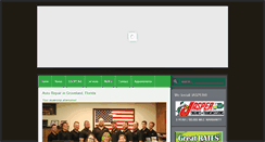 Desktop Screenshot of griffisautomotiveclinic.com